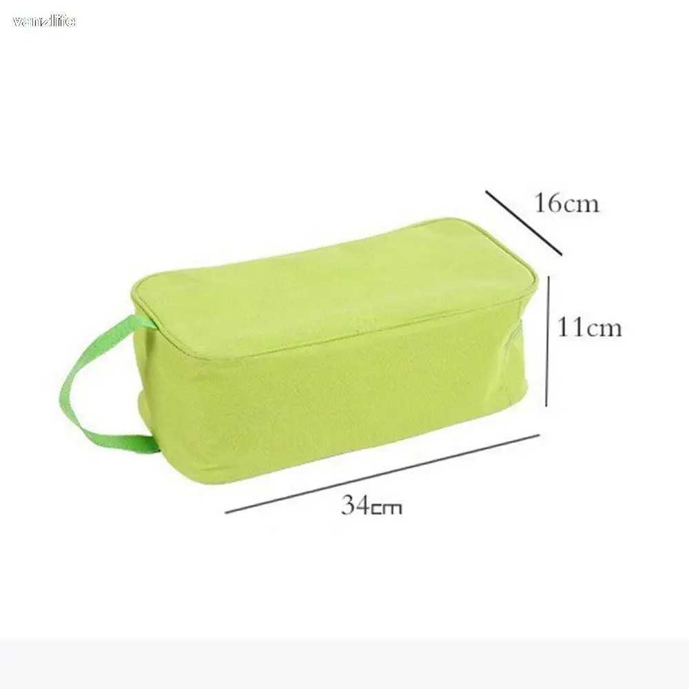 vanzlife storage home hanging organizer travel storage box waterproof dust proof bag for shoe transparent zip lock plastic bag